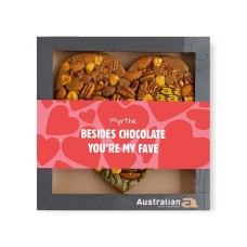 Australian Heart | Milk Nuts | Valentine with your own name